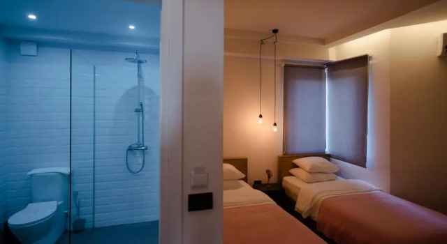 Номер Deluxe 7Seven Hotel