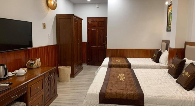 Номер Standard Hào Hoa Hotel Kon Tum