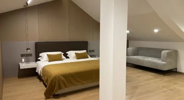 Люкс с 2 комнатами с видом на реку Jiande Man Coral Hot Spring Resort Hotel