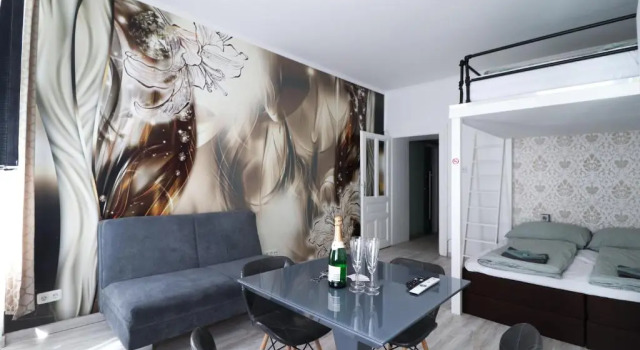 Апартаменты c 1 комнатой CozyNite Premium Apartment Favoriten 1