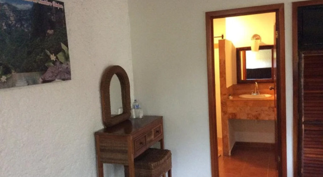 Hotel Villas Kin Ha, Rezerwuj Hotel Hotele w El Panchán z parkingiem, Parking