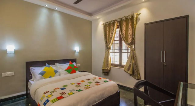 OYO 12134 Home Luxury Studio Calangute, Rezerwuj Hotel Calangute North Goa
