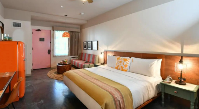 Двухместный номер Deluxe Texican Court, by Valencia Hotel Collection