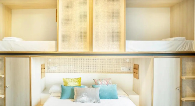 Номер Deluxe Cats Hostel San Sebastian