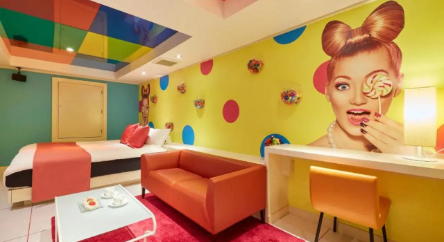 Номер Deluxe HOTEL LOVE
