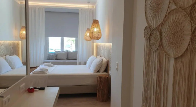 Двухместный номер Standard с видом на море Hotel Alexandra
