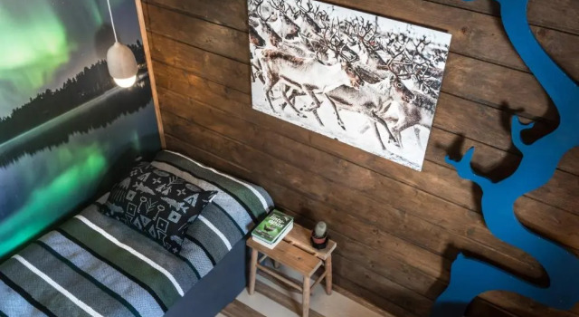 Tundrea Holiday Resort, Buchen Sie Hotel Enontekiö Lappland
