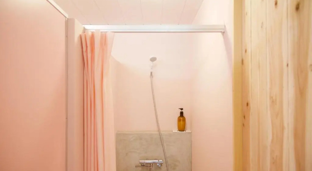 Кровать в общем номере (женский номер) Lodge Kiyokawa
