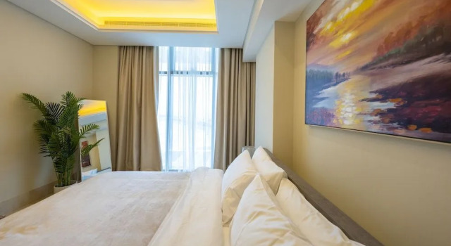 Spacious beachfront 2 bedroom apartment, Забронировать Апартаменты/квартира Отели Дубая с бассейном, Бассейн