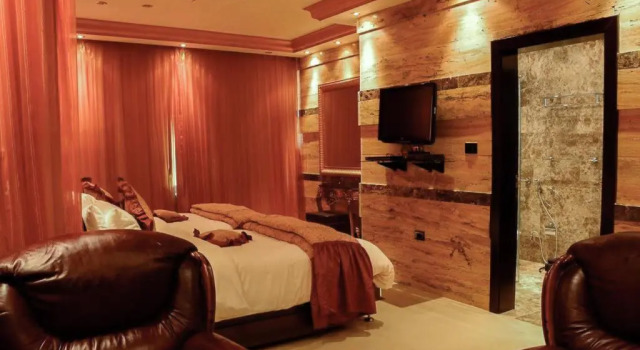 Одноместный номер Deluxe Jad Hotel Suites