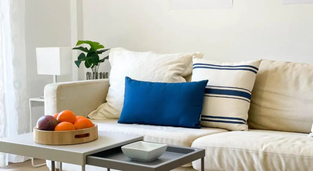 Apartamento con gran patio a 1 min de la playa