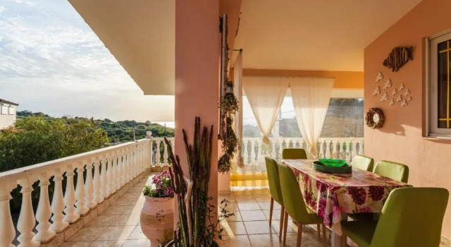 Вилла Villa Vlassoula - Beachfront Luxury Villa with Private Pool & Garden Heaven