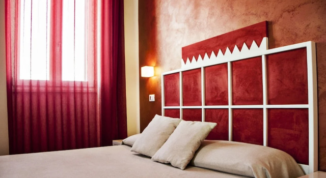 Семейный люкс с балконом B&B Ghalà