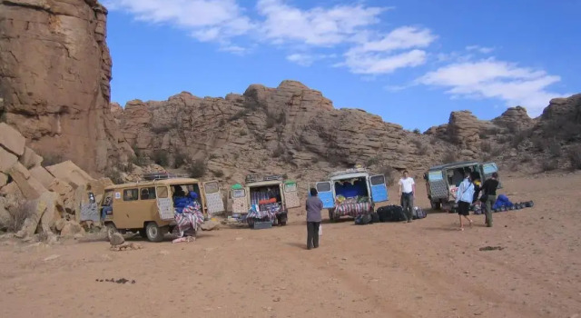 Кровать в общем номере Vast Mongolia Tour & Hostel