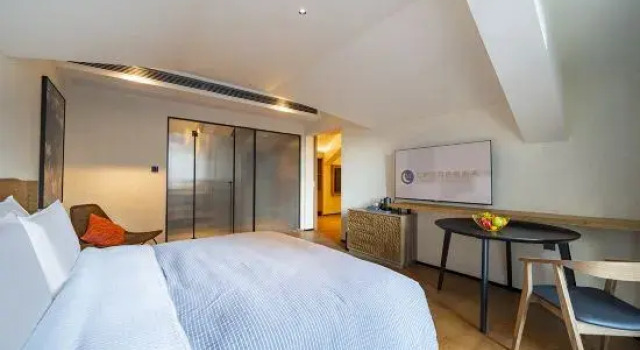 Люкс Deluxe Jiangpan Yingyue Homestay