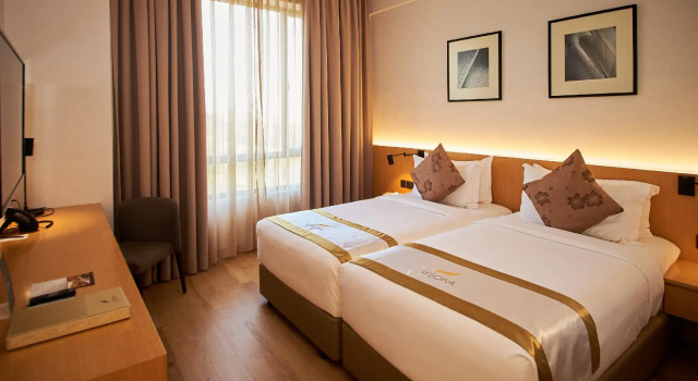 Двухместный номер Deluxe dSora Boutique Business Hotel