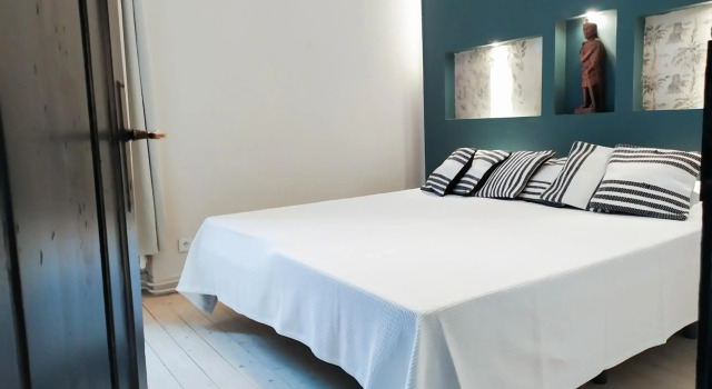 Alte Schule Gästehaus - Fräulein Apartment, Boek Appartement Bitburg 