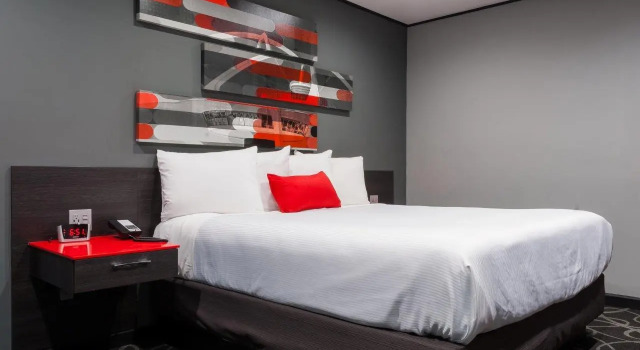 Двухместный номер Deluxe Astro Pasadena Hotel