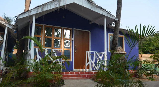 Коттедж Sea Shades Palolem Resort