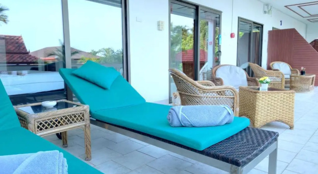 Семейный люкс Samui Little Garden Resort