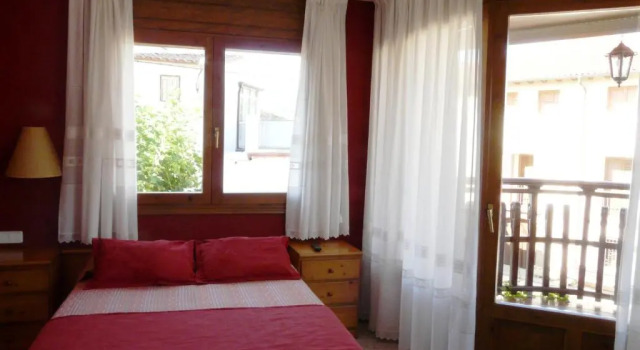 Двухместный номер Standard с балконом Hostal Casa Castro