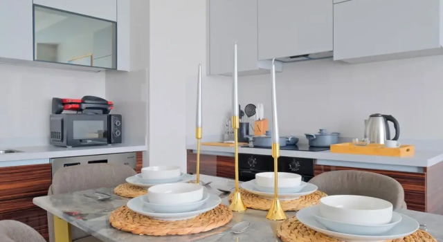 Апартаменты Classic Modern Furnished Apartments in Istanbul Basaksehir By Iradah Gayrimenkul