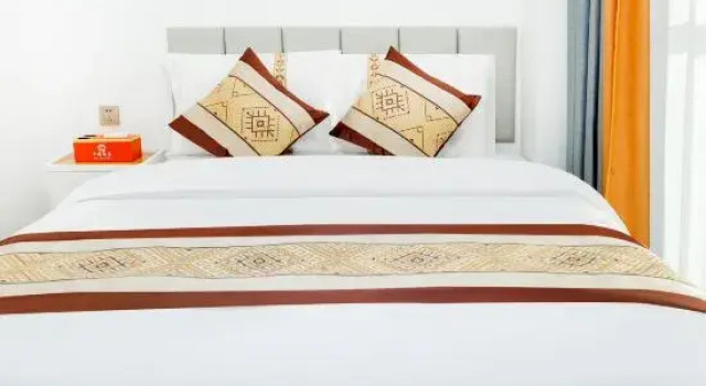 Люкс Premium с 3 комнатами Sanya Jingguan Hotel Apartment (Sanya Bay Coconut Dream Corridor Store)