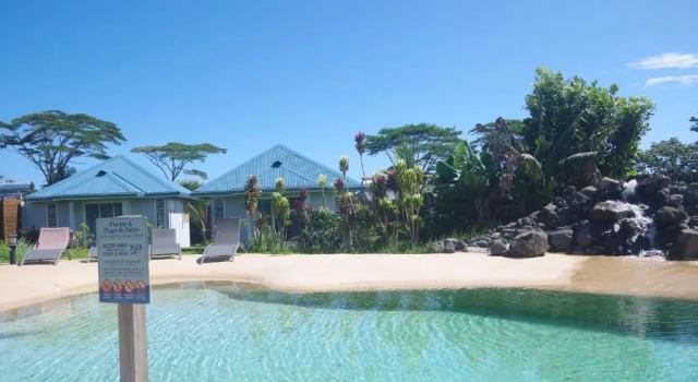 Vai Iti Lodge, Boek Bed and Breakfast Hotels in Tahiti met parkeren, Parkeren