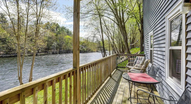 Коттедж Near Trails! Riverside 2-unit Combo in Franklin