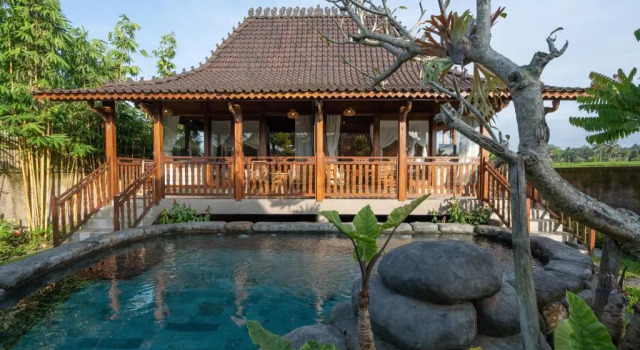 Standard Zimmer Uma Sebatu Villa
