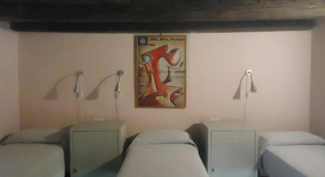 Кровать в общем номере (женский номер) Protezione della Giovane - female hostel