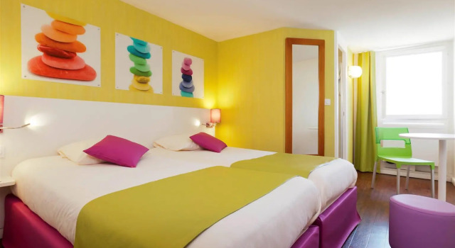 Двухместный номер Standard Ibis Styles Paris Saint Denis La Plaine