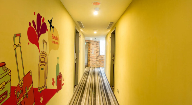 Номер Economy Just Live Inn-Keelung