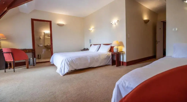 Apartmá Hôtel Terminus