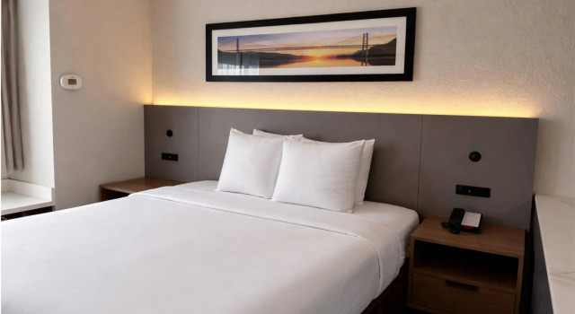 Двухместный люкс Econo Lodge Inn & Suites Santa Rosa South