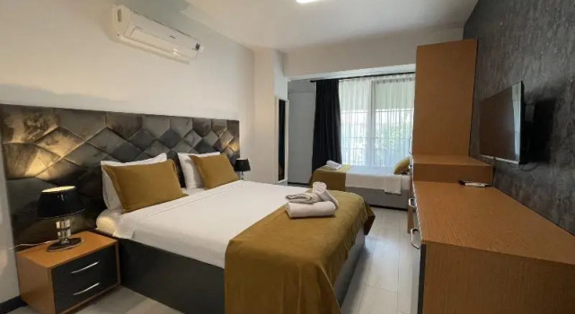 Двухместный полулюкс Lion Hotel Alacatı