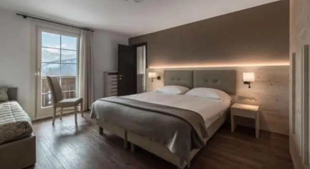 Номер Standard с балконом Hotel Villa Argentina