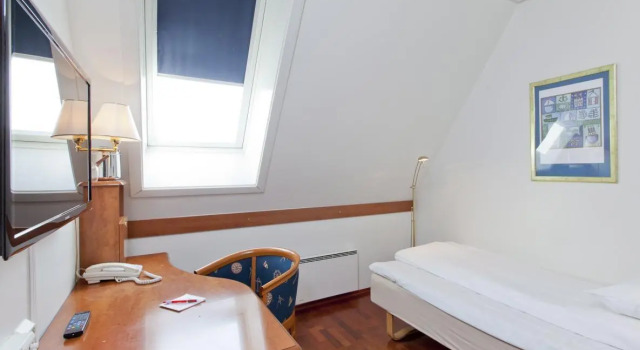 Одноместный номер Standard Thon Hotel Tønsberg Brygge