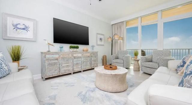 Номер Standard Phoenix Gulf Towers 2206 2 Bedroom Condo