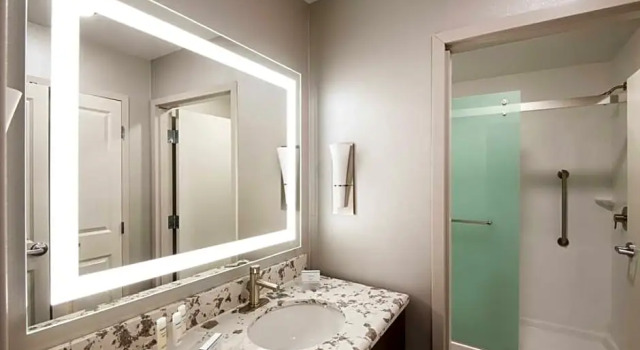 Четырёхместный люкс c 1 комнатой Homewood Suites By Hilton Steamboat Springs