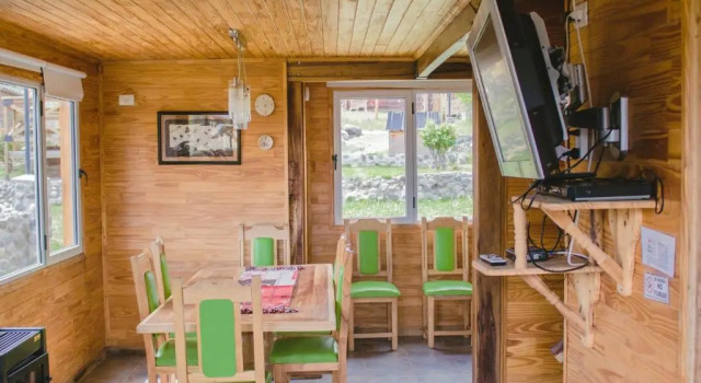 Бунгало с 2 комнатами Cabañas Rincones del Sur