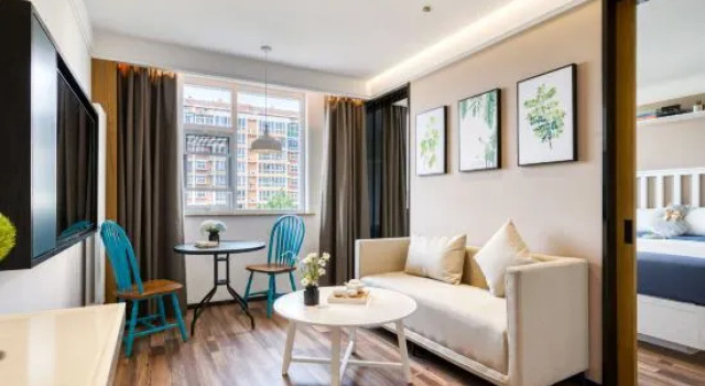 Люкс Aifeel Hotel (Zibo Liantong Road Mingqing Street Branch)