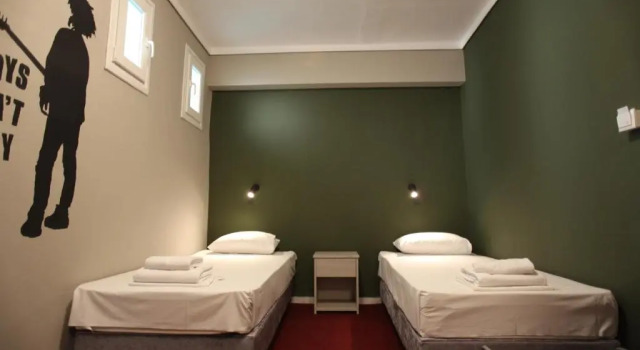 Трёхместный номер Standard Stay Hybrid Youth Hostel