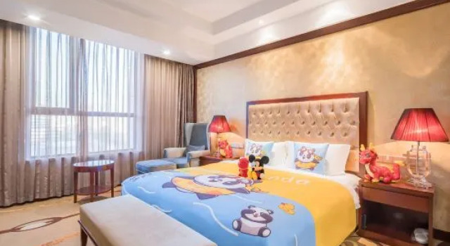 Люкс Jinlong International Hotel Tianjin