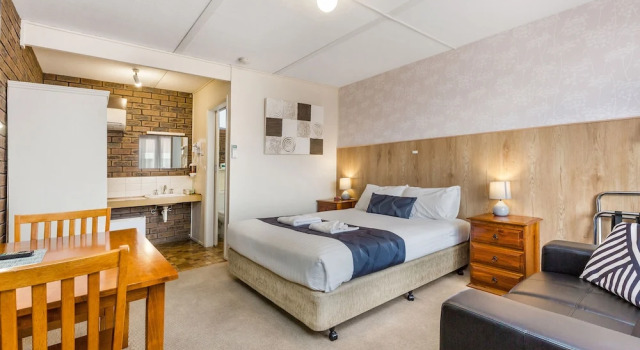 Standard- værelse Bendigo McIvor Motor Inn