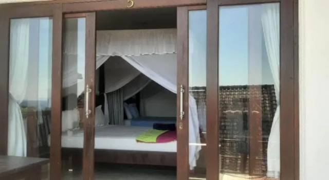 Standardowy dwuosobowy pokój i balkonem i z widokiem Sinar Bali 2