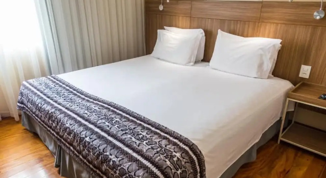 Двухместный номер Deluxe Grand Resort Serra Negra