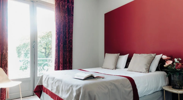 Classique chambre Hôtel Domaine de Biar