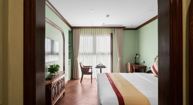 Номер Deluxe 12A&B Dien Bien Phu Hanoi Hotel