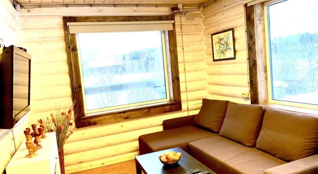 Cottage Ladoga coast-2, Prenota Casa vacanze Hotel a Carelia con parcheggio, Parcheggio